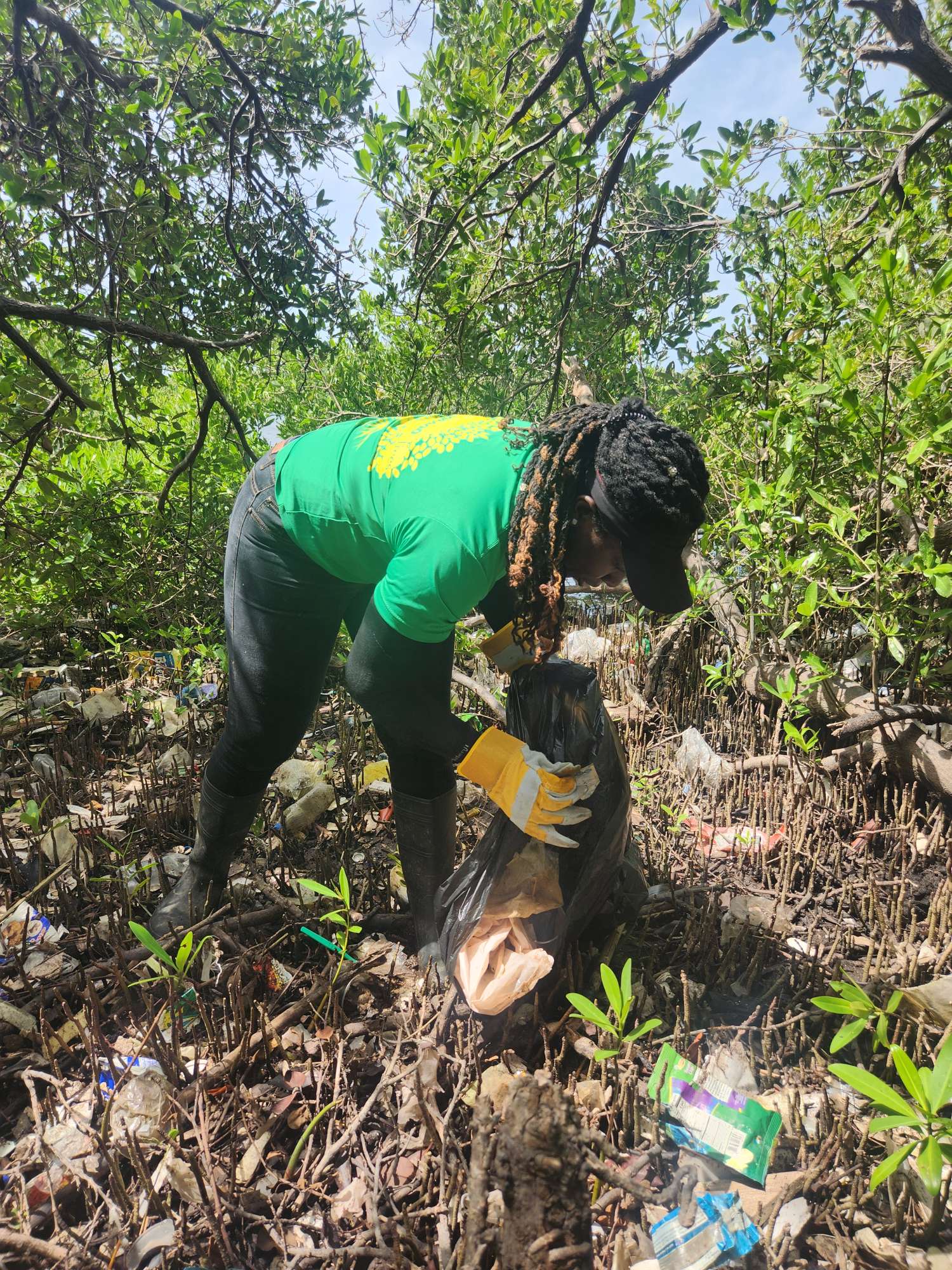 ICDME Mangrove Clean Up 2024
